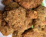 A picture of step 3 of Crunchy indomie chicken.