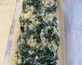 Foto del paso 7 de la receta Hojaldre de espinacas y queso