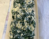 Foto del paso 7 de la receta: Hojaldre de espinacas y queso