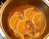 Foto del paso 8 de la receta Solomillo de pavo flameado a la naranja con cointreau