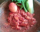Foto langkah ke 4 dari resep Sambal terung belanda.