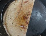A picture of step 4 of Podi masala Dosa.