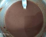 Chocolate custard (eggless, rich & creamy) recipe step 4 photo