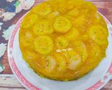 A picture of step 5 of Steamed Banana Cake with Tapioca Starch.