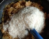 A picture of step 5 of Apple burfi.