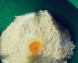 A picture of step 1 of Colombian Pan de Yuca 💟.