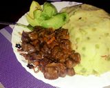 A picture of step 1 of Fried liver#4weekschallenge#.