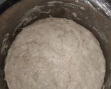 Foto langkah ke 3 dari resep Over Night Rustic Bread ---Tanpa Dutch Oven---.
