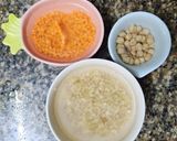 Hình bước làm 1 của món Sữa đậu lăng + đậu gà + hạt điều🥛🥛🥤🥤