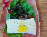 Foto del paso 2 de la receta: Rollitos de berenjena con queso Brie y jamón serrano