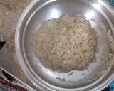 A picture of step 1 of Buttermilk dosa.