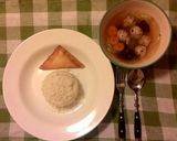 Foto langkah ke 9 dari resep Pork Meatballs Soup - Sup Bakso Babi.