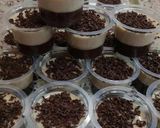 Foto langkah ke 3 dari resep Puding Coklat Mocacinno.