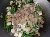 Oseng Mercon K2(kacang kikil)