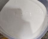 A picture of step 12 of Sinasir with potato vegetable sauce.