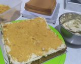 Foto langkah ke 6 dari resep Mocca nougat cake.
