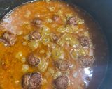 A picture of step 6 of Mutton kofta Kurry 😍.