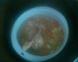Foto del paso 9 de la receta Caldo de pollo