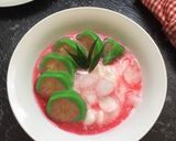 Foto langkah ke 4 dari resep Es Pisang Ijo.