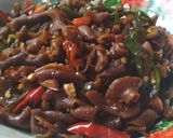 Foto langkah ke 8 dari resep Usus ayam masak kecap.