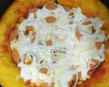 Foto langkah ke 10 dari resep Pizza labu kuning (Teflon).