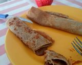 Foto del paso 3 de la receta: 🍴Panqueque con harina de sorgo, integral y maicena 🥞