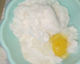 Foto langkah ke 2 dari resep Wingko Teflon, Enak, empuk, gampang tinggal aduk pasti jadi!.