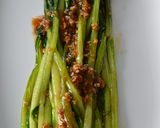 Une image de l'étape 5 de Choy sum sauce chinoise.