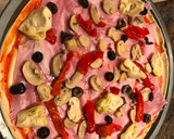 Foto del paso 5 de la receta: Masa para pizza casera sin levadura