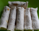 Foto langkah ke 3 dari resep Roti Bakar Gulung Suka-Suka.