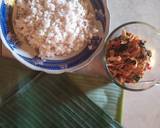 Nasi bakar isi ayam suwir kemangi