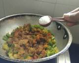 Cucumber- Capsicum Sabji recipe step 5 photo
