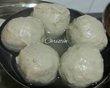 Foto langkah ke 8 dari resep Bakso Sapi asli kenyal.