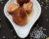 A picture of step 8 of Suji ke gulabjamun.