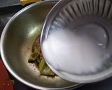 A picture of step 3 of Capsicum Stew.