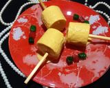 A picture of step 5 of Mango kulfi.