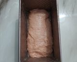 Foto langkah ke 4 dari resep Roti Tawar Strawberry Lembut.