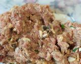 Gombás fasírt recept fázis 1 fotója