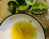 Hình bước làm 1 của món Nước sốt mù tạc chấm hàu sống