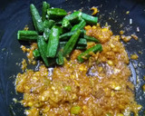 பிந்தி மசாலா(Bindi masala recipe in tamil) ரெசிபி ஸ்டேப் 6 புகைப்படம்