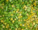 A picture of step 2 of Macédoine (vegetables, eggs, mayo).