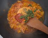 Sűrű pikàns chilis bab 🫘🌽🥘🍞 recept fázis 3 fotója