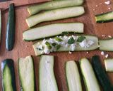 Foto del passaggio 5 della ricetta Torta salata con zucchine e feta