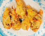 Hình bước làm 3 của món Đùi gà chiên xù (món chay)