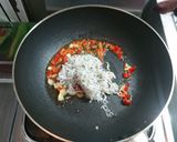 吻仔魚炒苦瓜(簡單料理)的食譜步驟4照片
