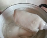 Foto langkah ke 5 dari resep Es Pisang Ijo Khas Makasar.