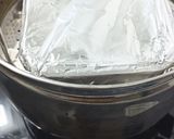 Foto langkah ke 3 dari resep Brokoli saus Tiram Tim Telur.
