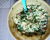 A picture of step 7 of Dambun cous cous.