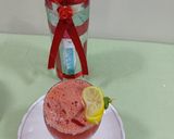 A picture of step 3 of Refreshing cool watermelon juice in this summer season.