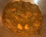 A picture of step 11 of Dhaniya Aloo / Potato in Coriander Gravy.
